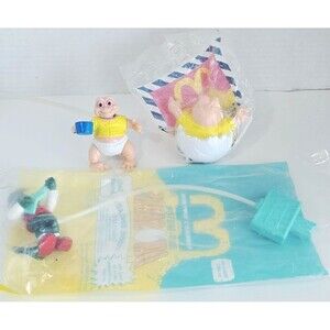 1992 Dinosaurs TV Show Baby Sinclair & Robbie McDonald’s Happy Meal Toys Lot